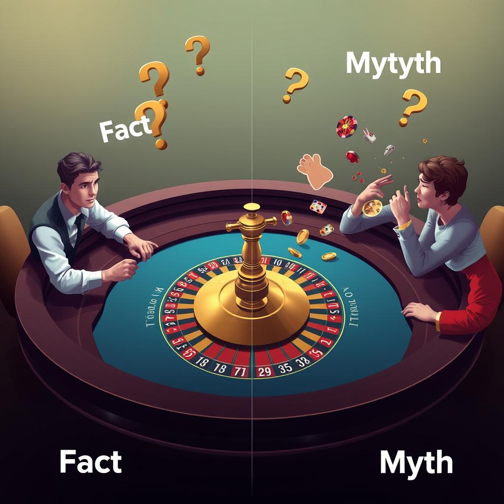 Fakta Dan Mitos Roulette