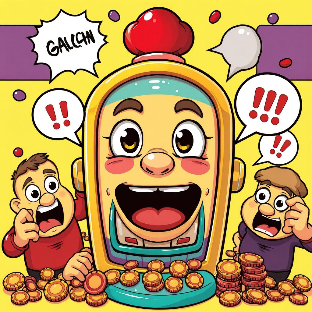 Kalau Mesin Slot Bisa Bicara