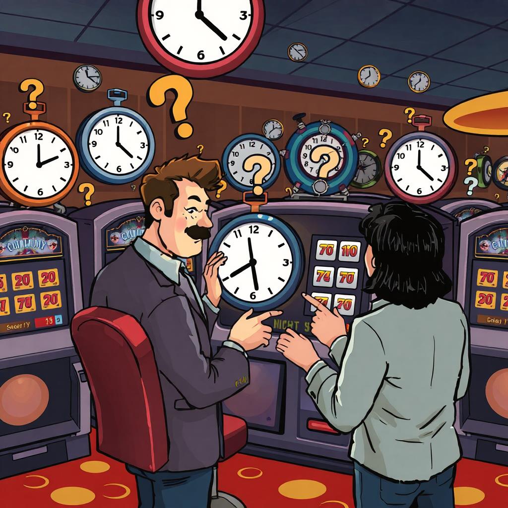 Apakah Ada Waktu Main Slot yang Paling Gacor