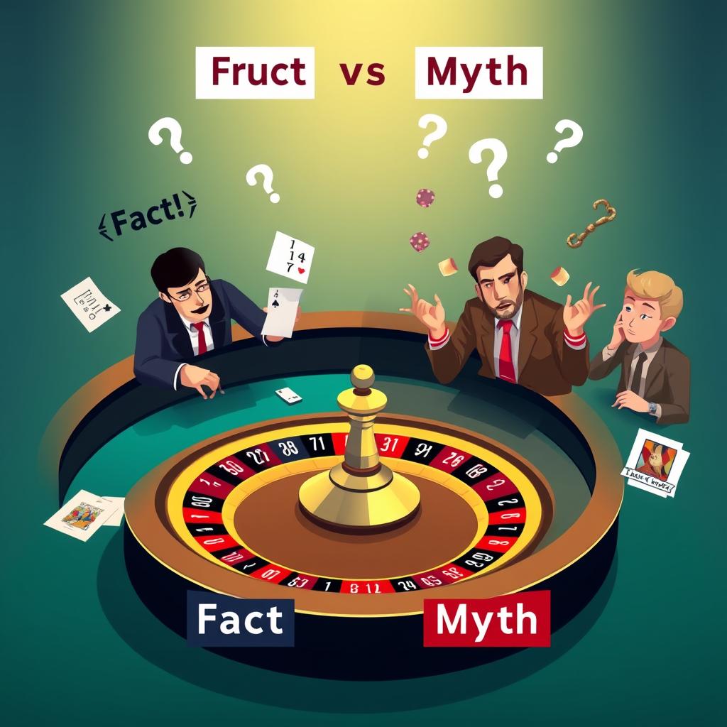 fakta dan mitos roulette