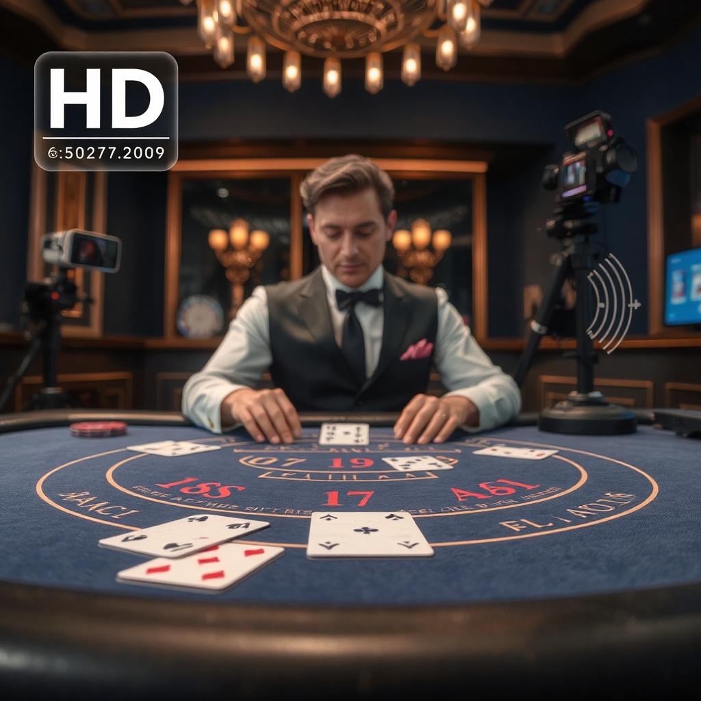 Live Baccarat dengan Streaming Terjernih