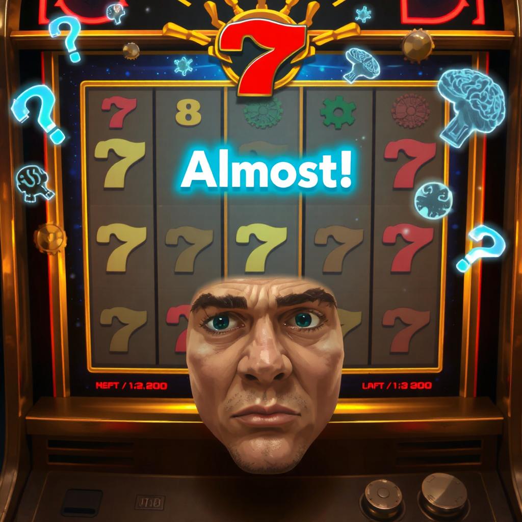 Efek 'Nyaris Menang' di Slot Online