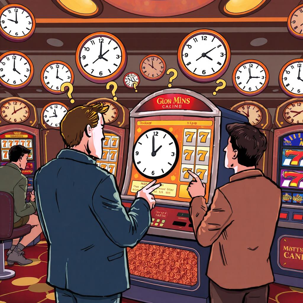 Waktu Main Slot yang Paling Gacor