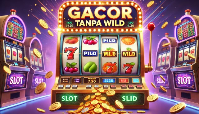 Slot Tanpa Wild Tapi Gacor