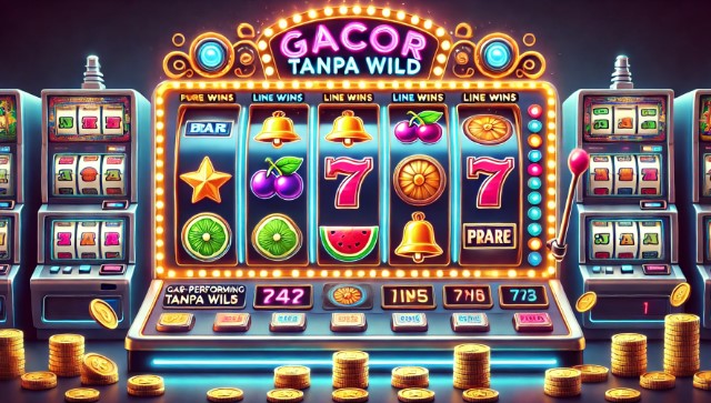 Slot Tanpa Wild Tapi Gacor