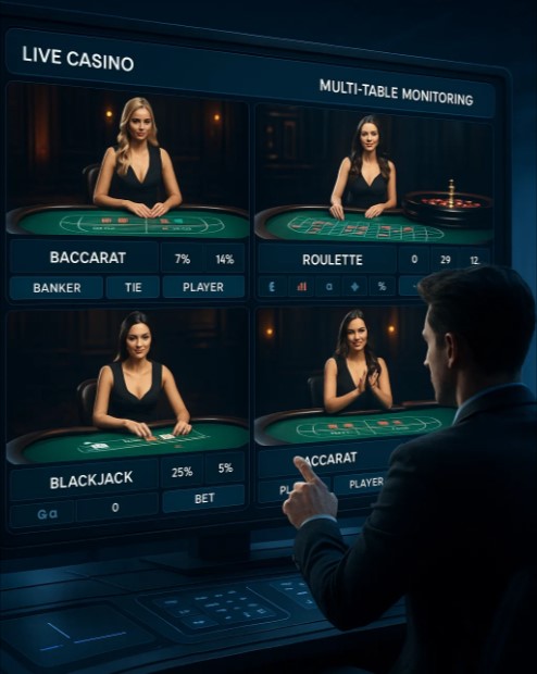 Live Casino yang Bisa Dipantau