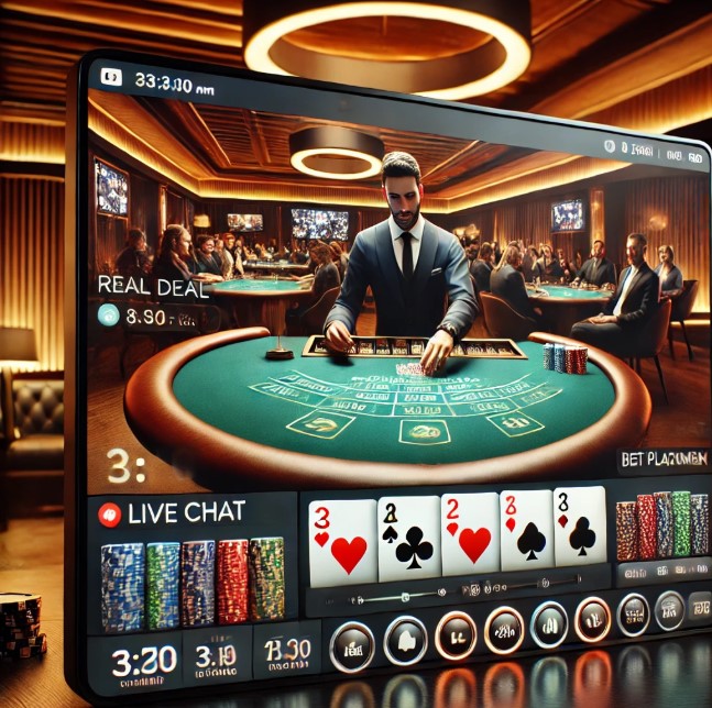 Game Casino Real Deal Streaming