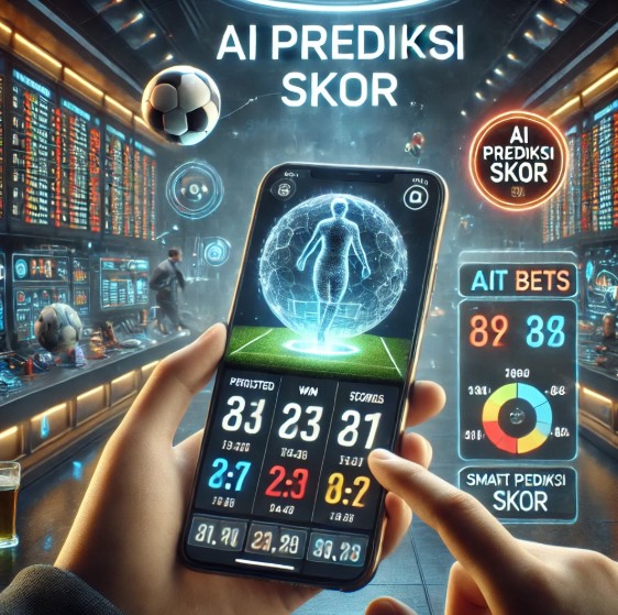 Main Bola Pake AI Prediksi Skor