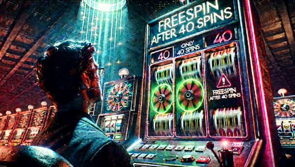 Slot Delay Freespin Empat Puluh Spin