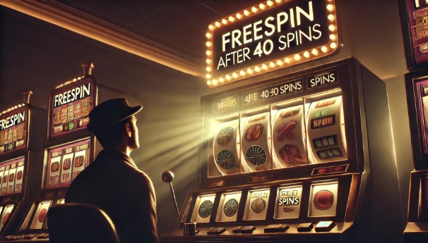 Slot Delay Freespin Empat Puluh Spin