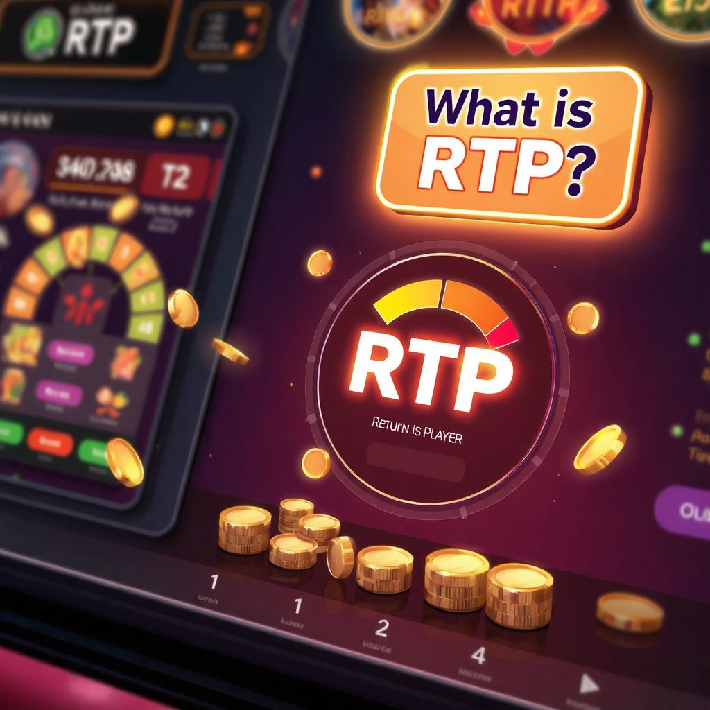 Pengertian RTP dalam Game Casino