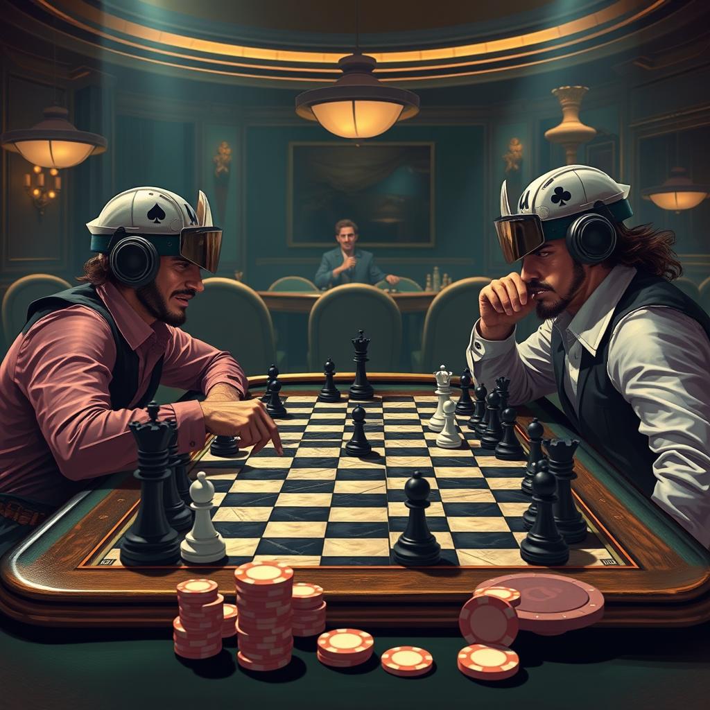 Poker Tanpa Kartu Kalau Poker Diubah Jadi Permainan Catur