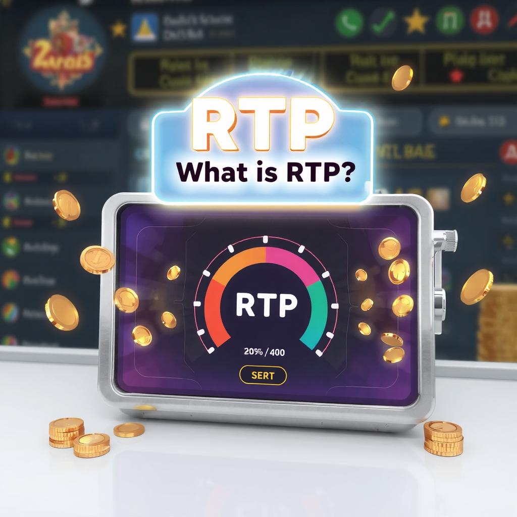 Pengertian RTP dalam Game Casino