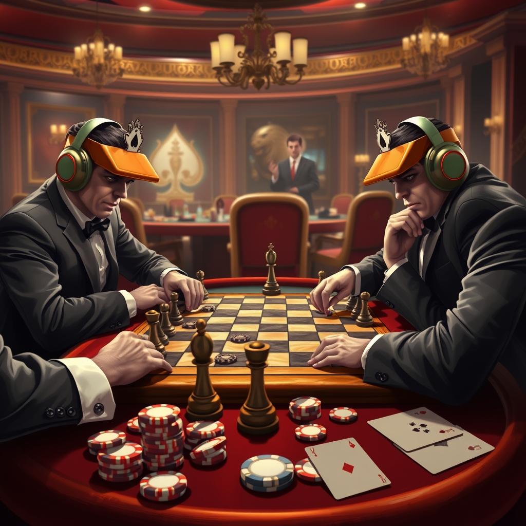 Poker Tanpa Kartu