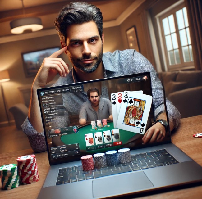 Bluffing Cerdas di Meja Poker Digital