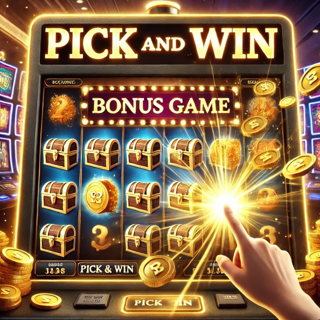 Slot Fitur Pick and Win Bonus