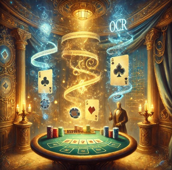 Teknologi OCR di Live Casino
