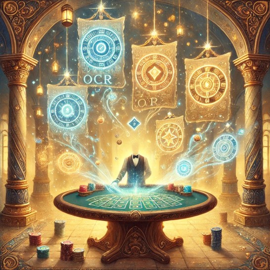 Teknologi OCR di Live Casino