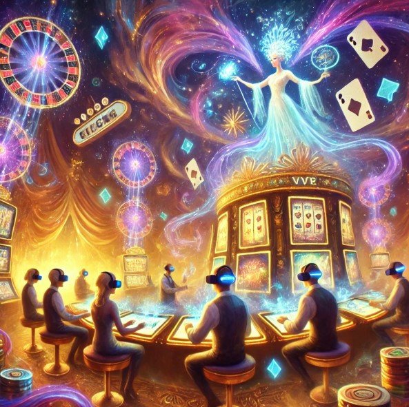 Masa Depan Live Casino: Integrasi Virtual Reality