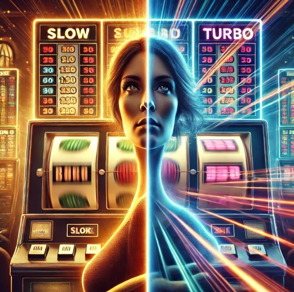 Efek Kecepatan Spin: Slow Spin vs Turbo Spin
