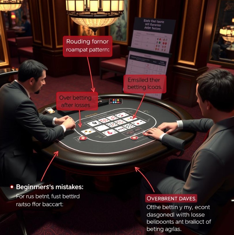 Kesalahan Umum Pemula di Live Baccarat