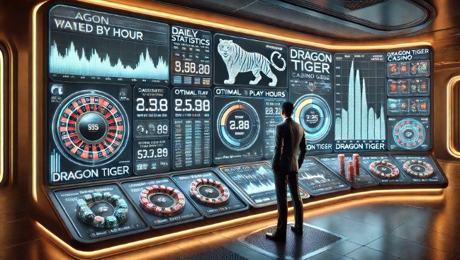 Dragon Tiger Statistik Harian