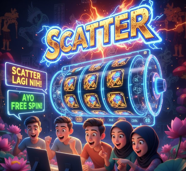 Fenomena Scatter di Kalangan Pemain Indonesia