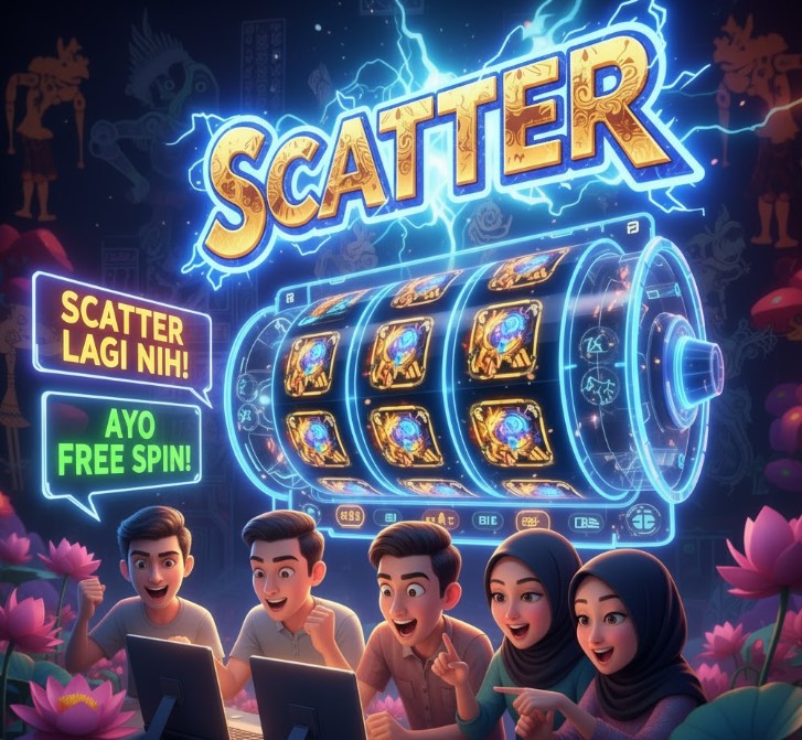 Fenomena Scatter di Kalangan Pemain Indonesia