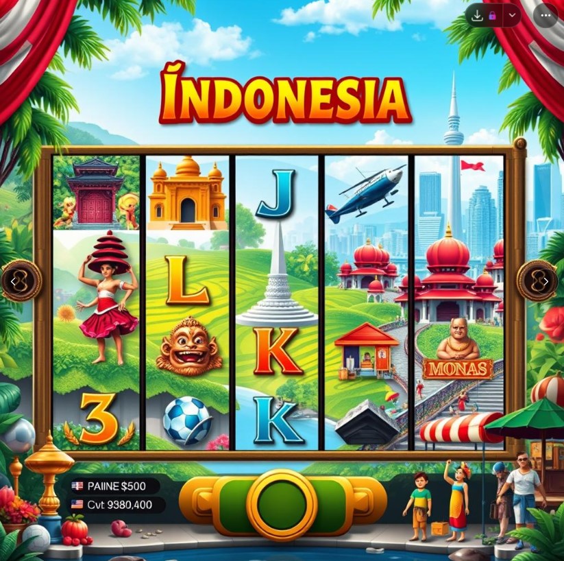 Game Slot Bernuansa Indonesia