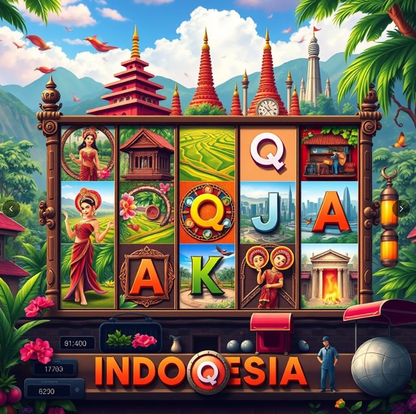Game Slot Bernuansa Indonesia: Dari Bali Sampai Jakarta