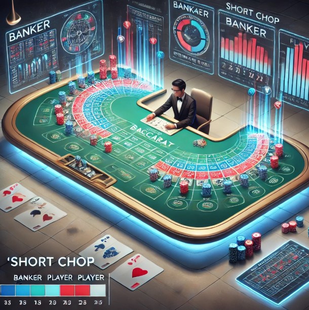 Baccarat Pola Chop Pendek: Memahami Pola Pergantian Hasil