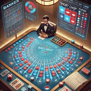 Baccarat Pola Chop Pendek